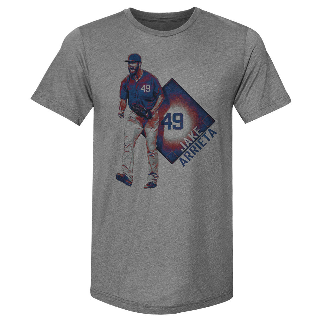 Jake Arrieta Men's Premium T-Shirt | 500 LEVEL