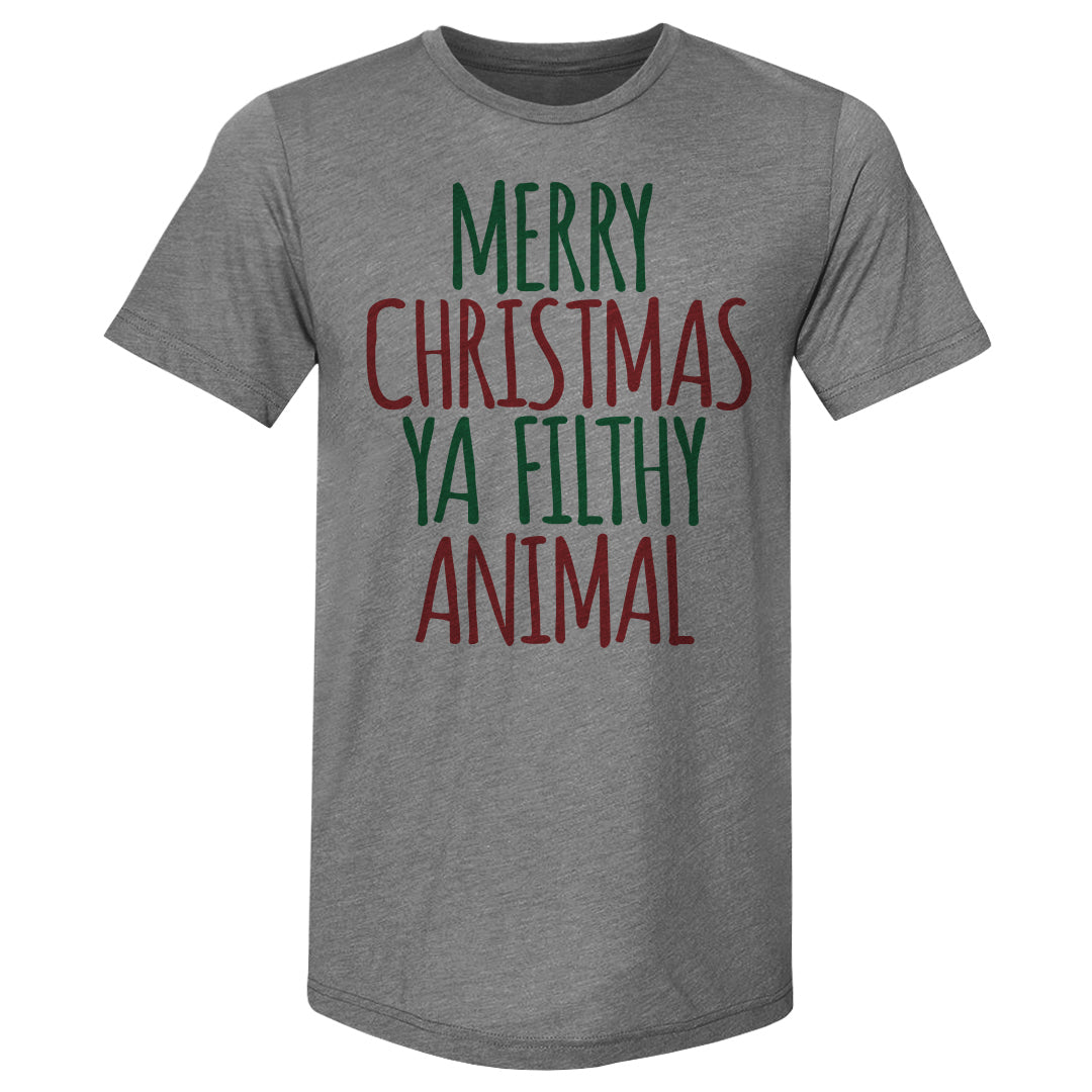Christmas Men's Premium T-Shirt | 500 LEVEL