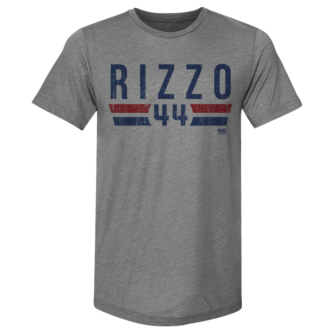 Anthony Rizzo Men's Premium T-Shirt | 500 LEVEL