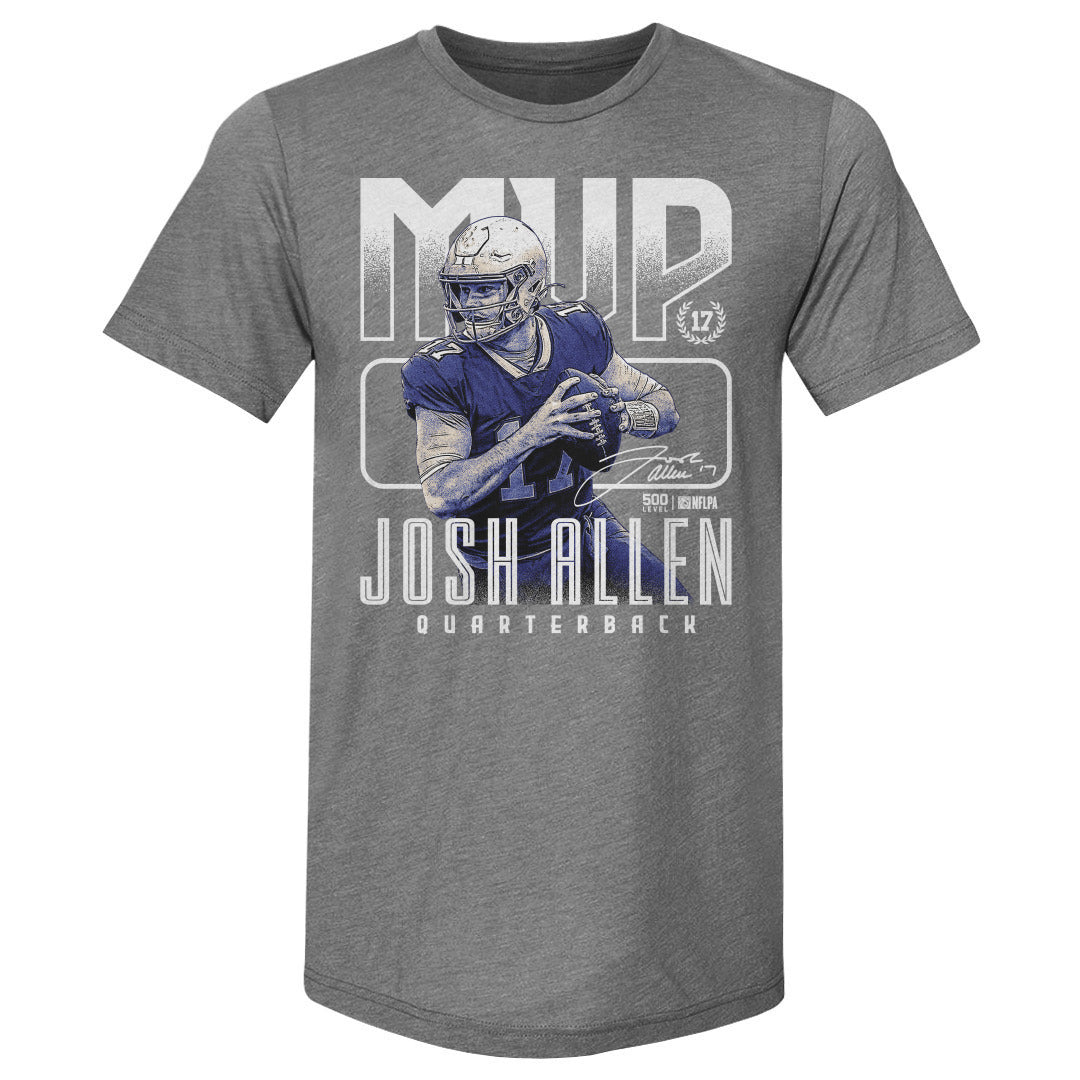 Josh Allen Men's Premium T-Shirt | 500 LEVEL