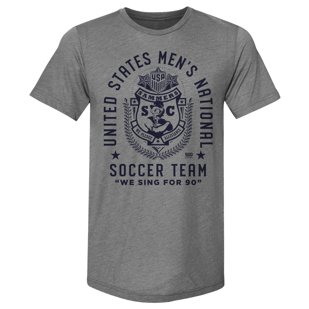 U.S. Soccer Men's Premium T-Shirt | 500 LEVEL