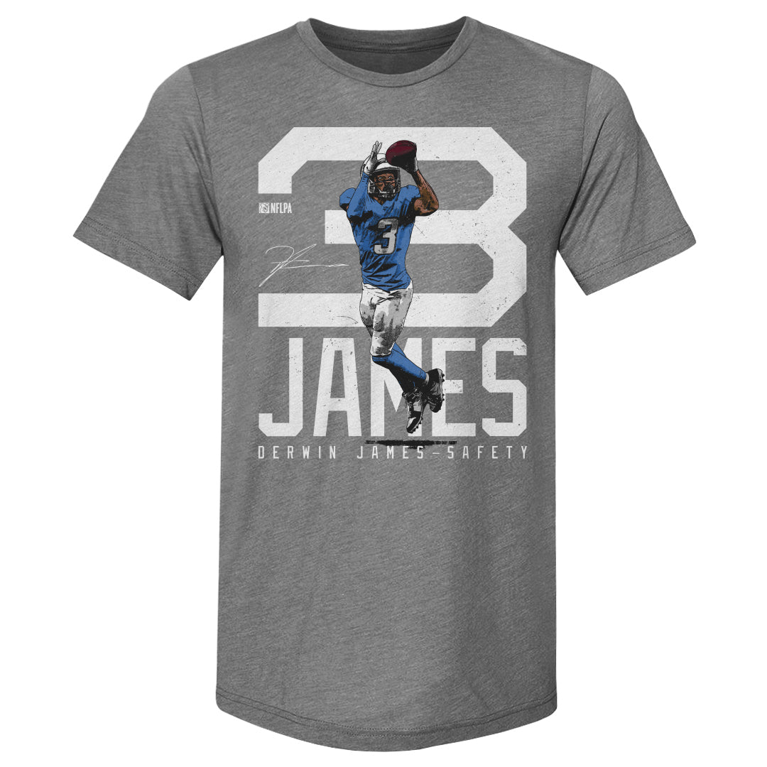 Derwin James Men's Premium T-Shirt | 500 LEVEL