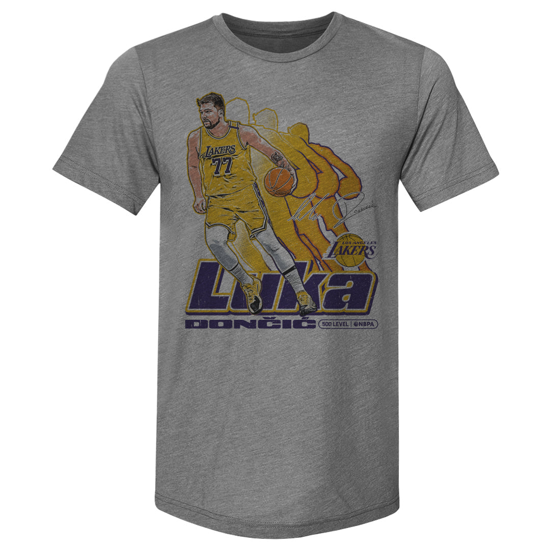 Luka Doncic Men's Premium T-Shirt | 500 LEVEL