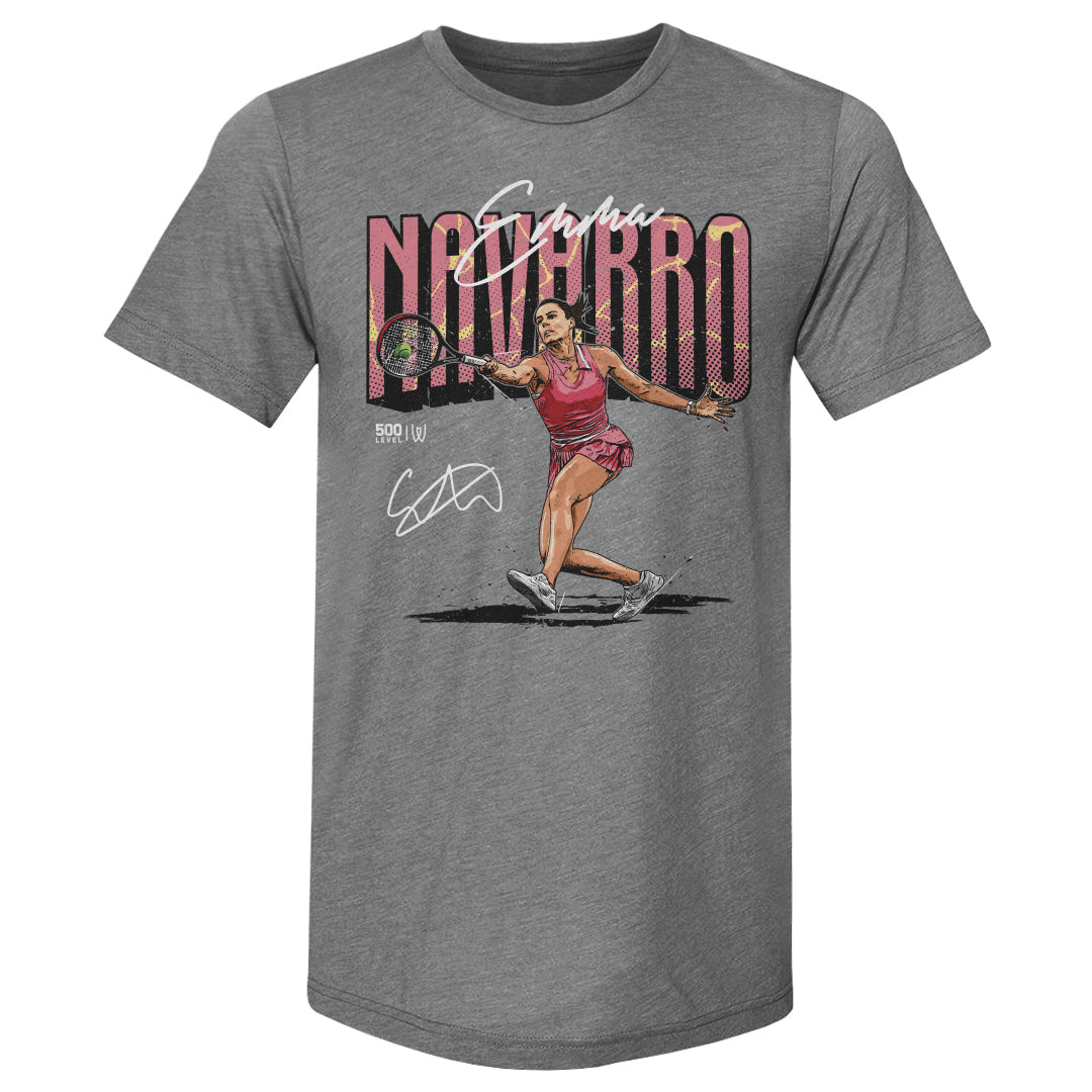 Emma Navarro Men's Premium T-Shirt | 500 LEVEL