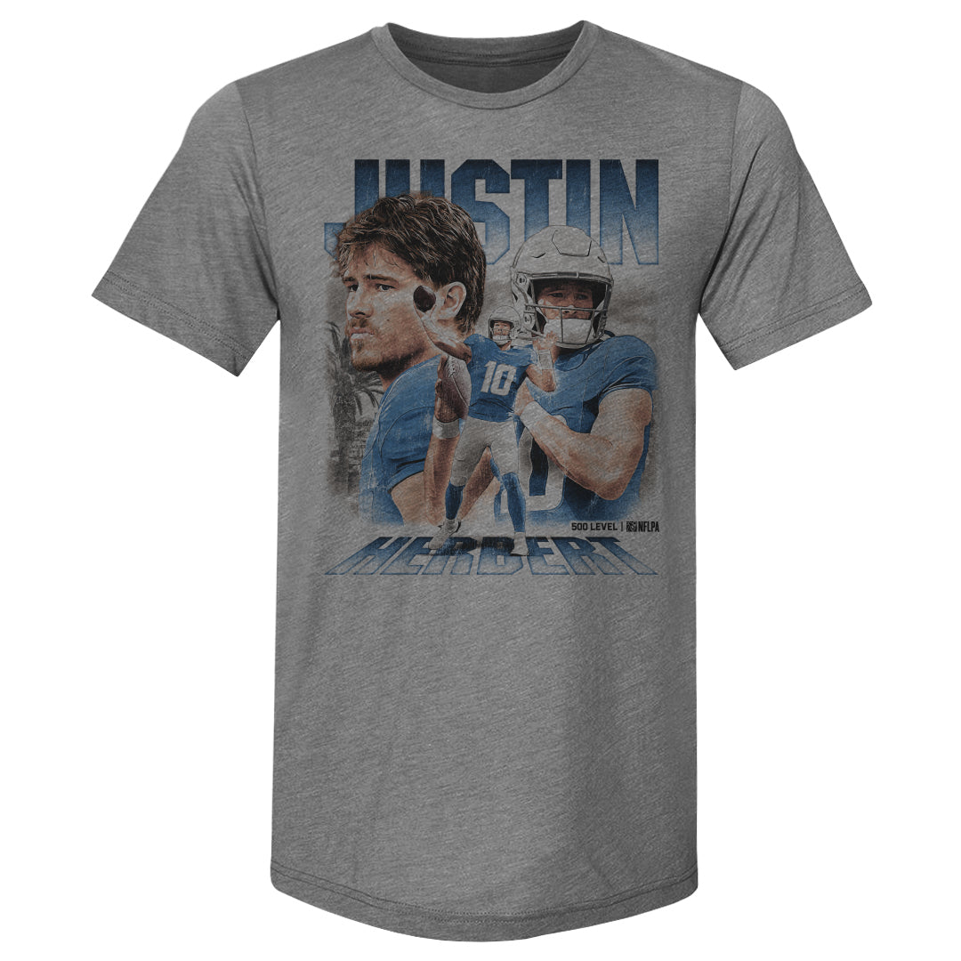 Justin Herbert Men's Premium T-Shirt | 500 LEVEL