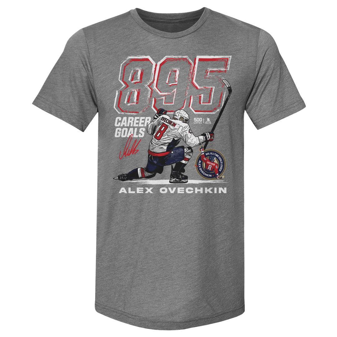 Alex Ovechkin Men's Premium T-Shirt | 500 LEVEL