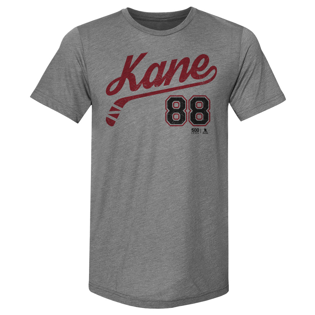 Patrick Kane Men's Premium T-Shirt | 500 LEVEL