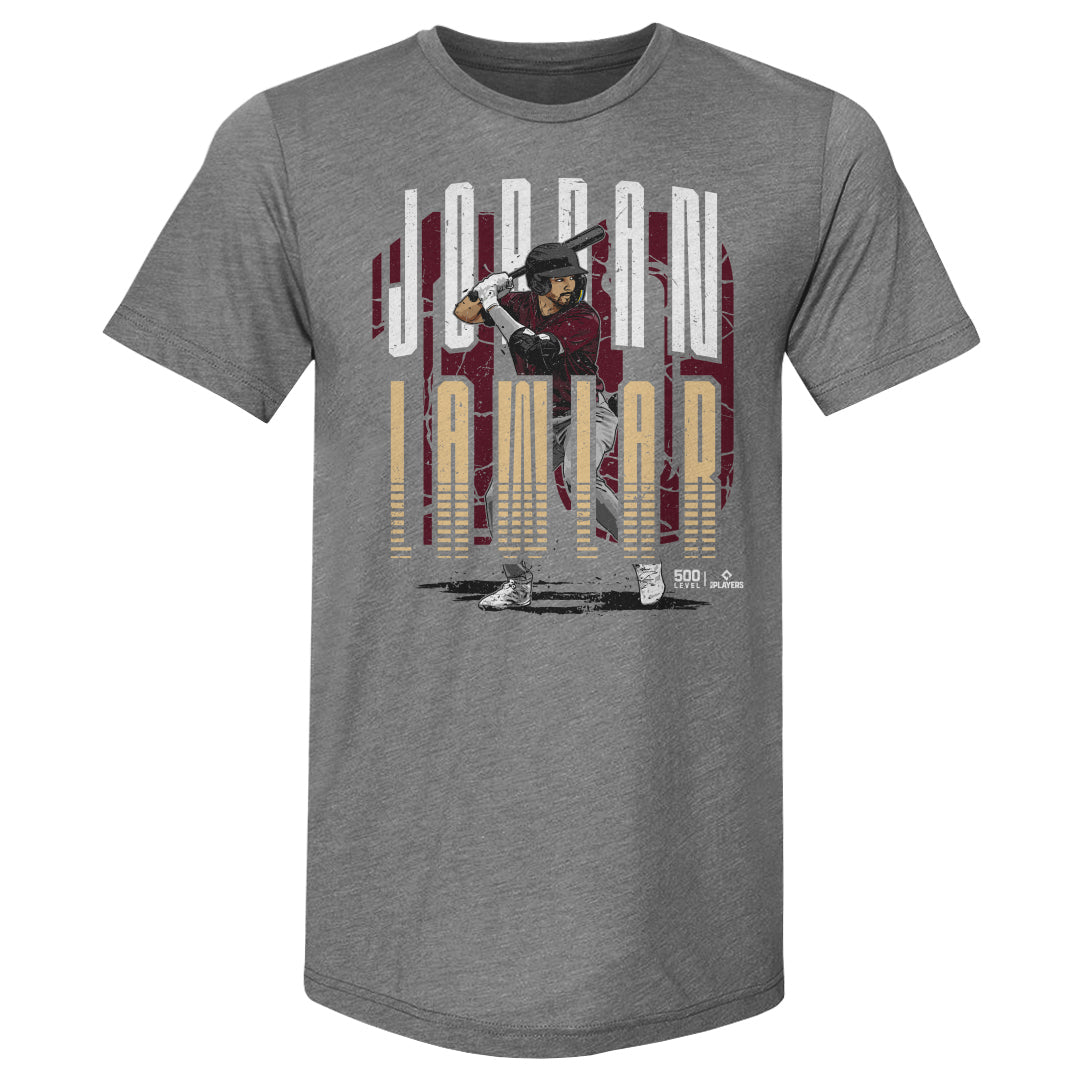 Jordan Lawlar Men's Premium T-Shirt | 500 LEVEL
