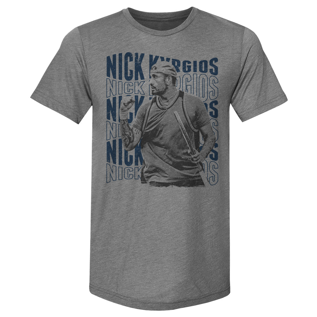 Nick Kyrgios Men's Premium T-Shirt | 500 LEVEL