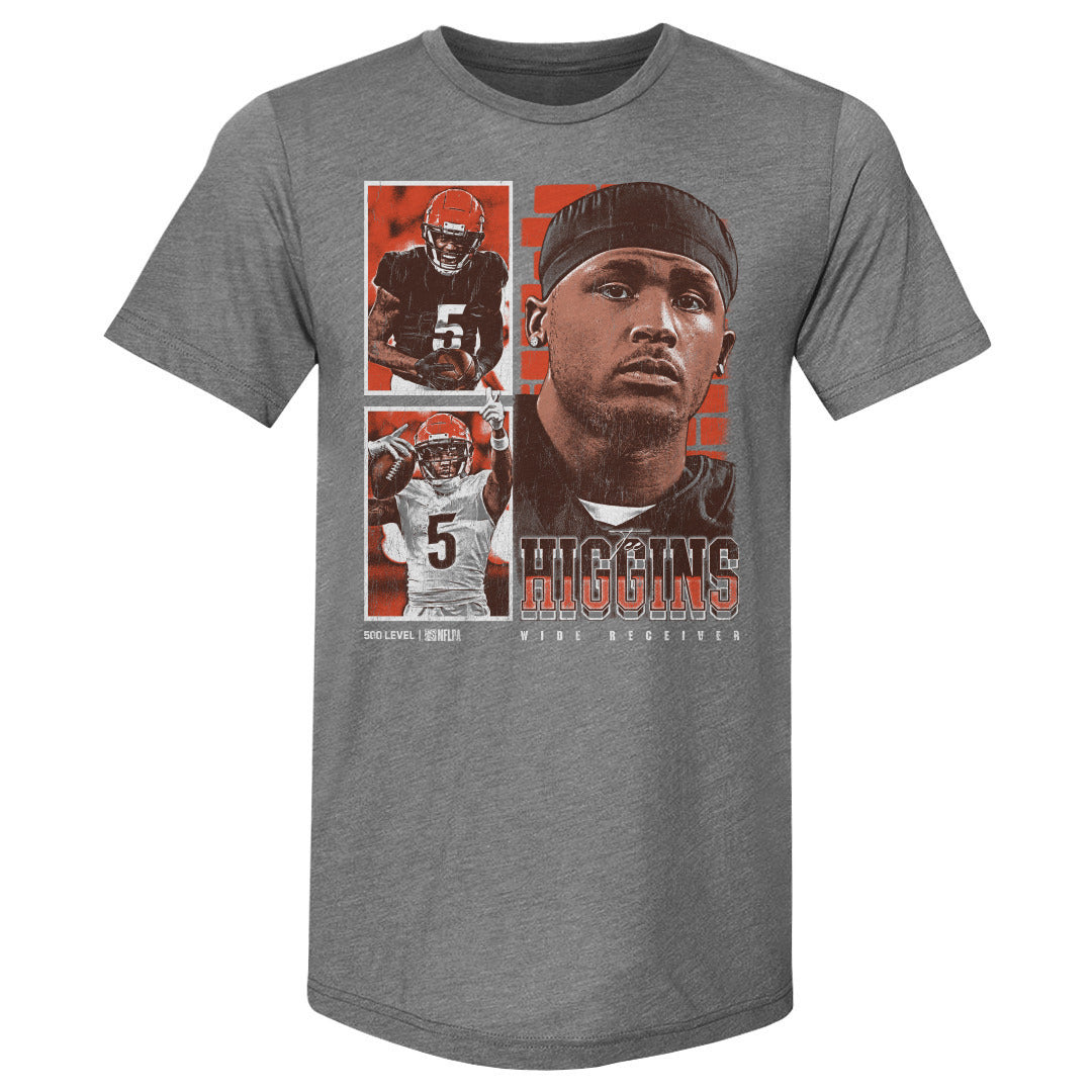 Tee Higgins Men's Premium T-Shirt | 500 LEVEL
