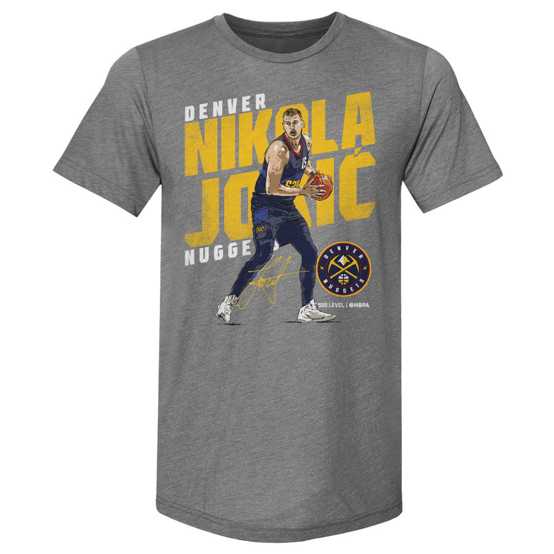 Nikola Jokic Men's Premium T-Shirt | 500 LEVEL