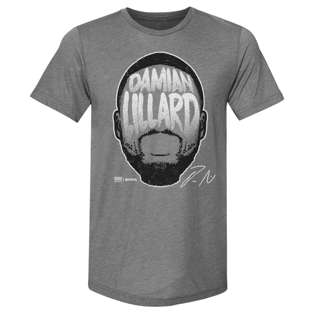 Damian Lillard Men's Premium T-Shirt | 500 LEVEL