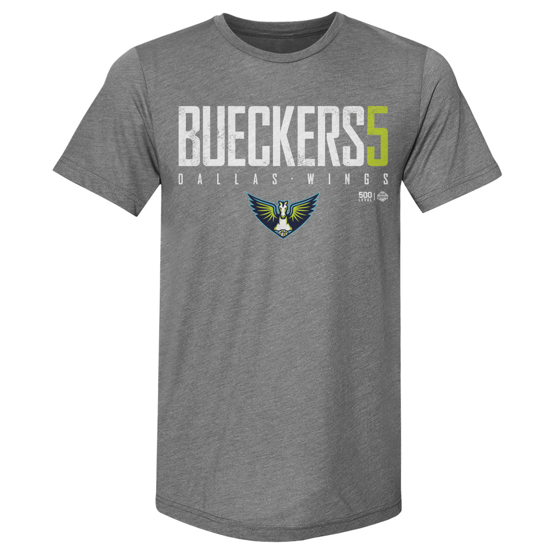 Paige Bueckers Men's Premium T-Shirt | 500 LEVEL