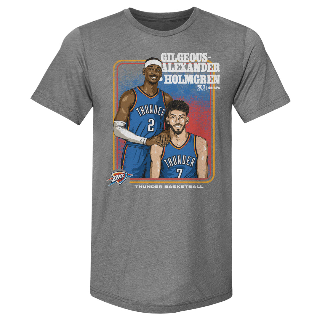 Shai Gilgeous-Alexander Men's Premium T-Shirt | 500 LEVEL