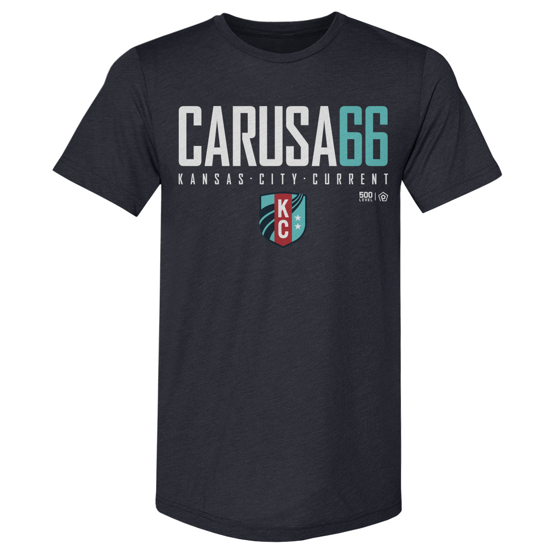 Kyra Carusa Men's Premium T-Shirt | 500 LEVEL