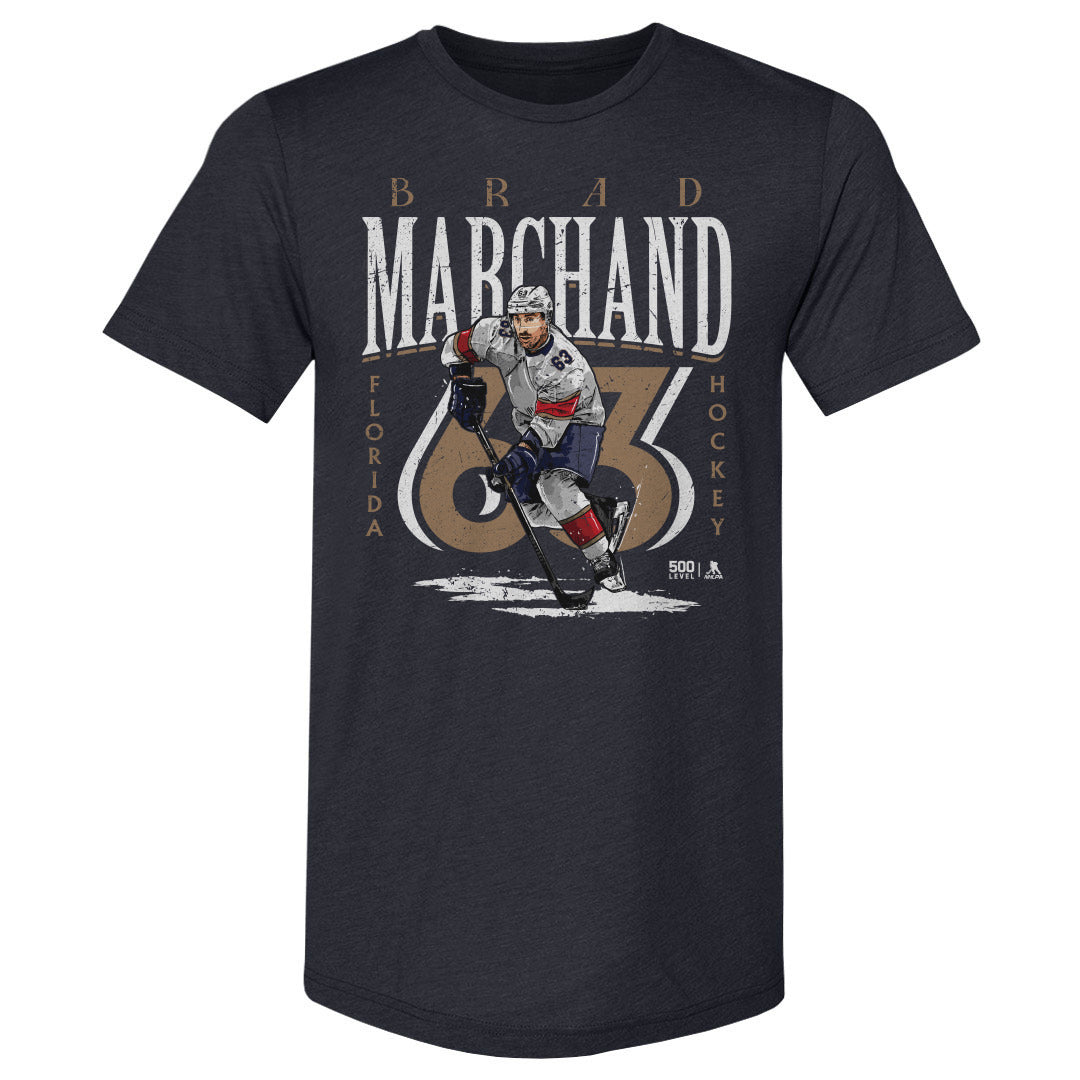 Brad Marchand Men's Premium T-Shirt | 500 LEVEL