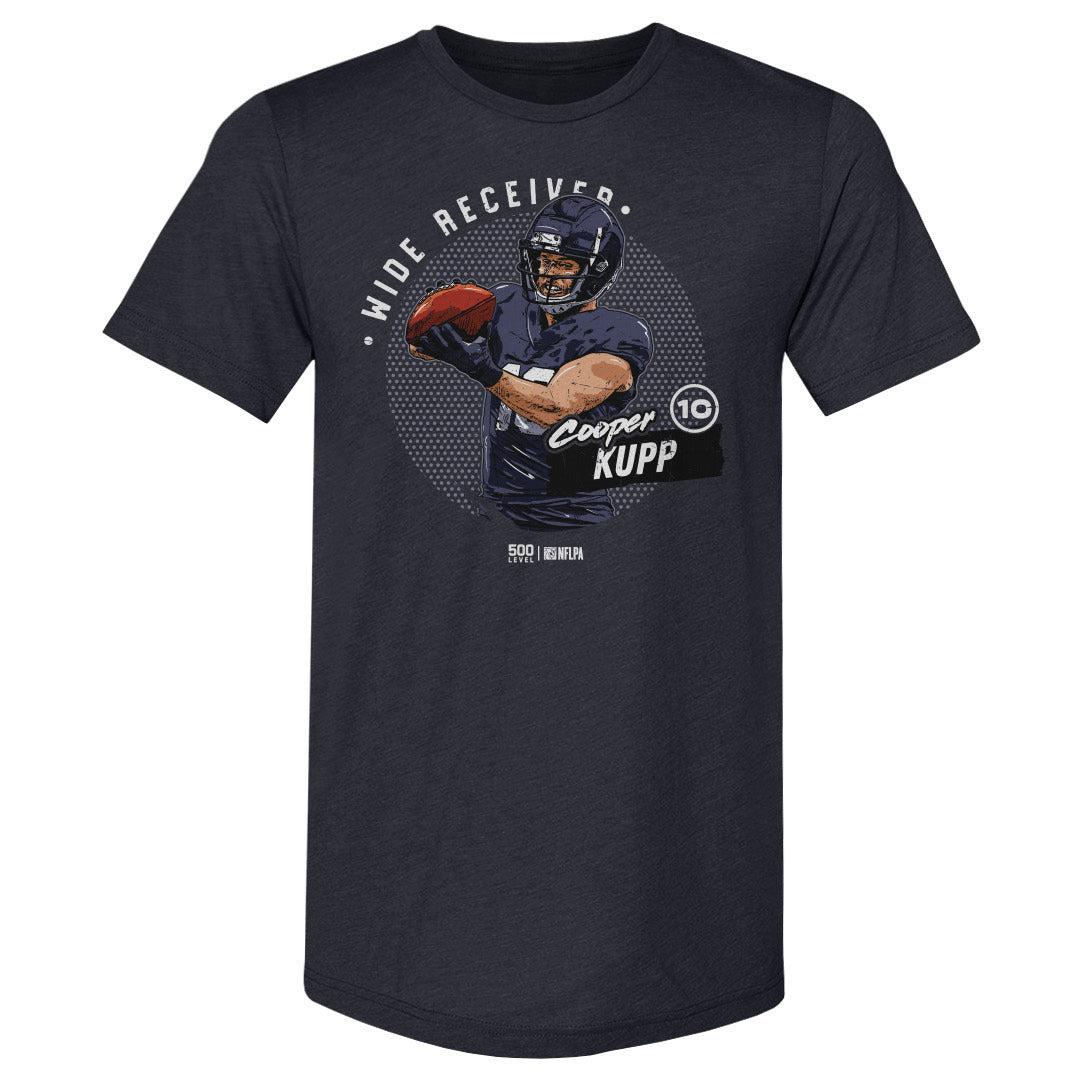 Cooper Kupp Men's Premium T-Shirt | 500 LEVEL