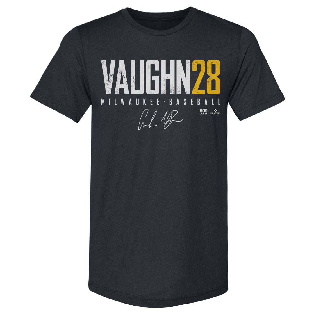 Andrew Vaughn Men's Premium T-Shirt | 500 LEVEL