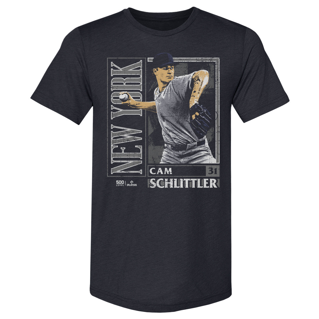 Cam Schlittler Men's Premium T-Shirt | 500 LEVEL