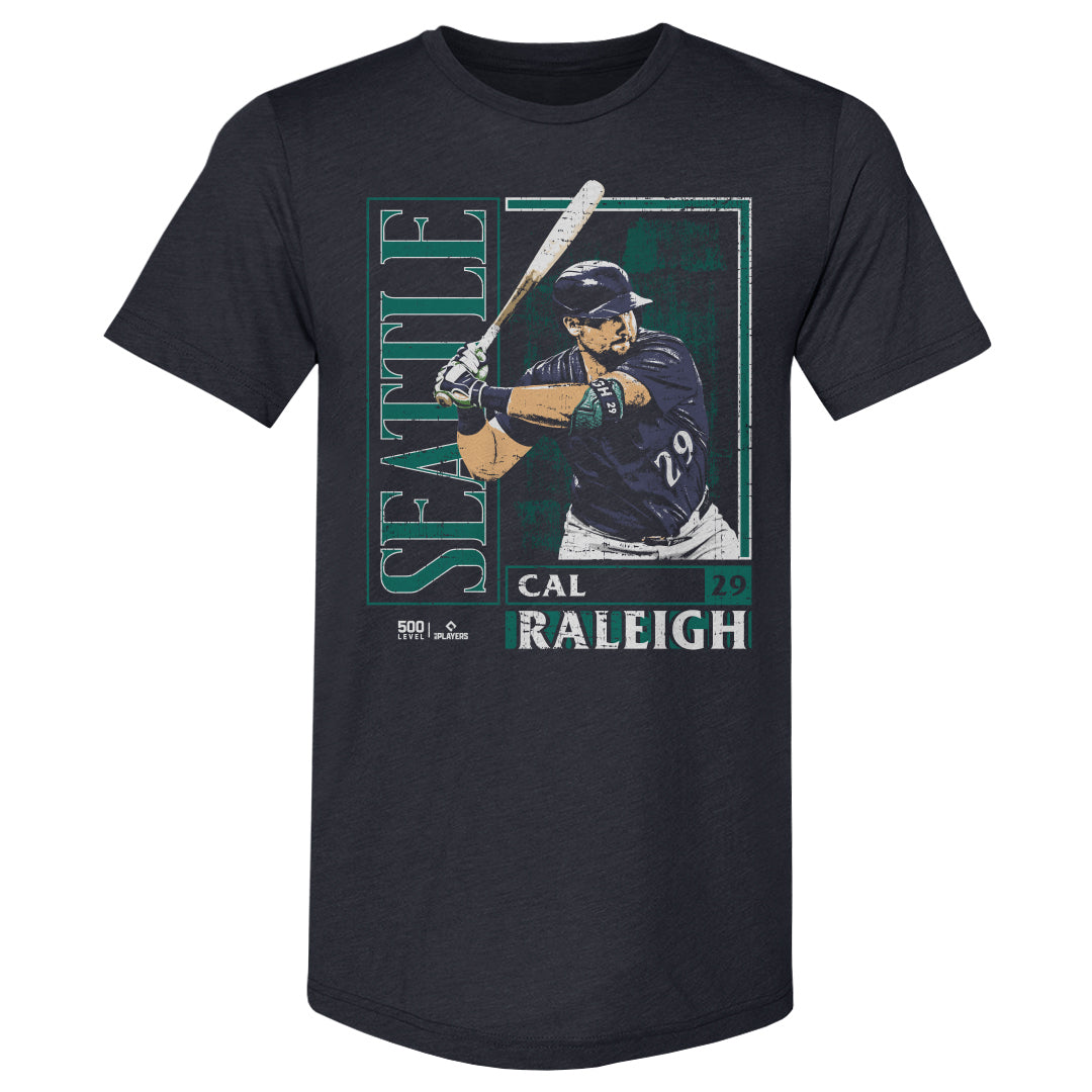 Cal Raleigh Men's Premium T-Shirt | 500 LEVEL