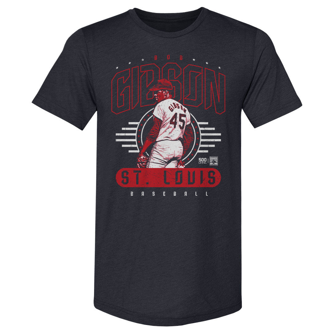 Bob Gibson Men's Premium T-Shirt | 500 LEVEL
