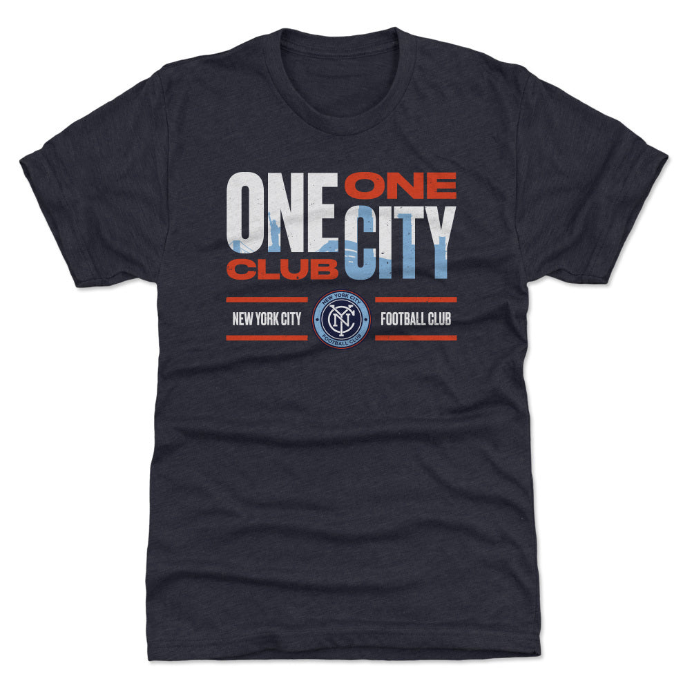 New York City FC Men's Premium T-Shirt | 500 LEVEL