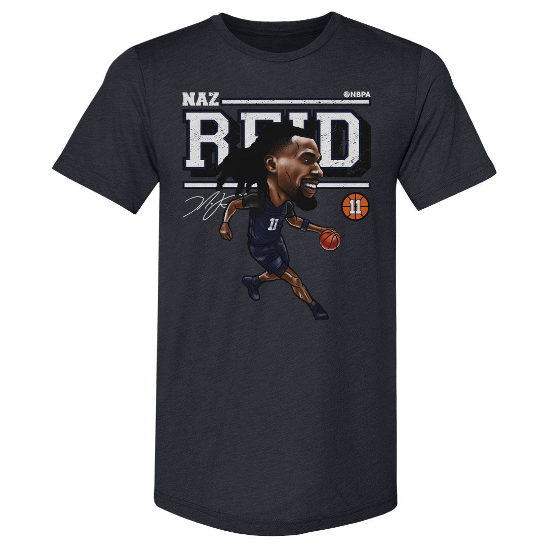 Naz Reid Men's Premium T-Shirt | 500 LEVEL