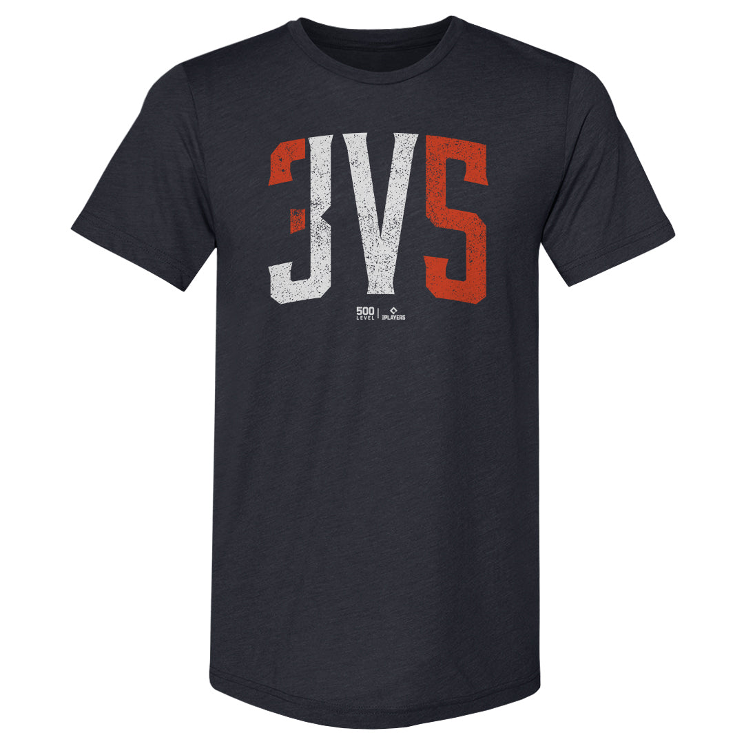 Justin Verlander Men's Premium T-Shirt | 500 LEVEL