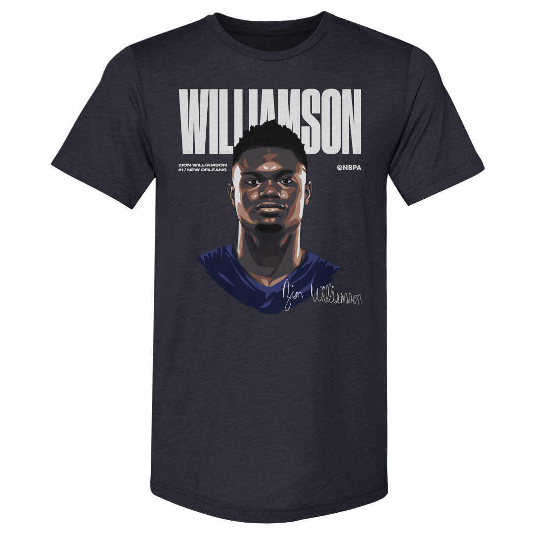 Zion Williamson Men's Premium T-Shirt | 500 LEVEL