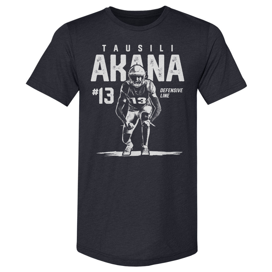 Tausili Akana Men's Premium T-Shirt | 500 LEVEL