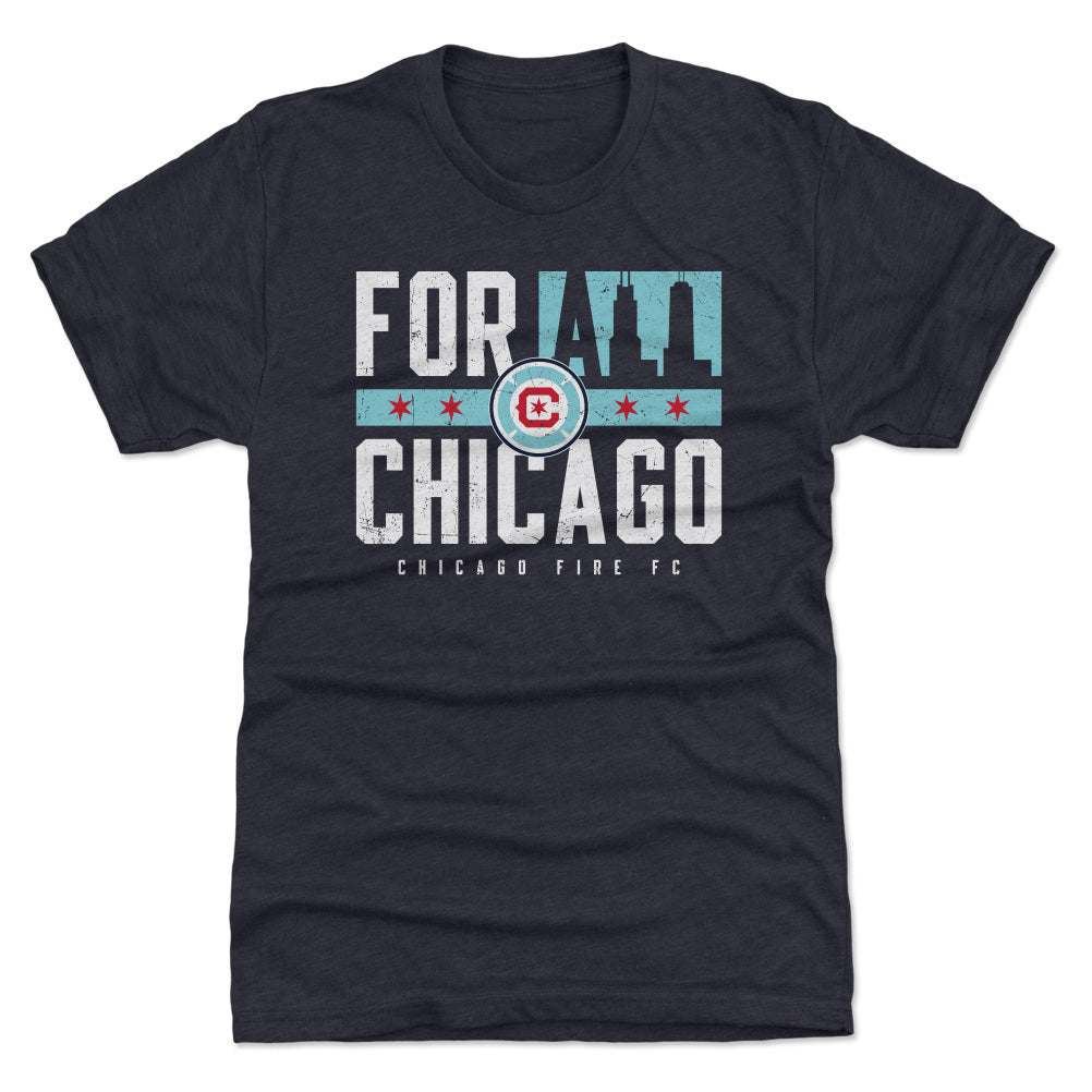 Chicago Fire FC Men's Premium T-Shirt | 500 LEVEL