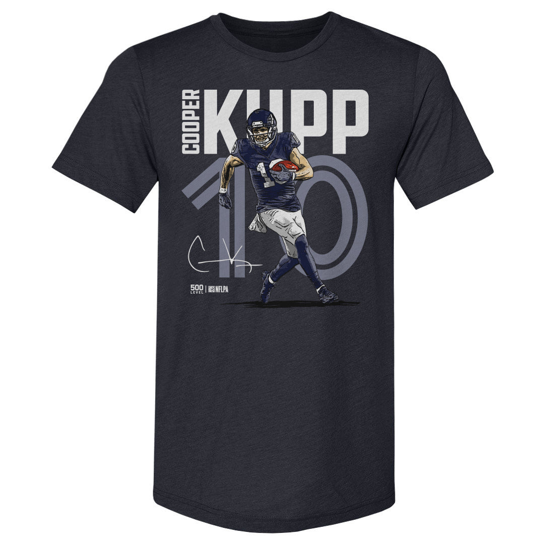 Cooper Kupp Men's Premium T-Shirt | 500 LEVEL
