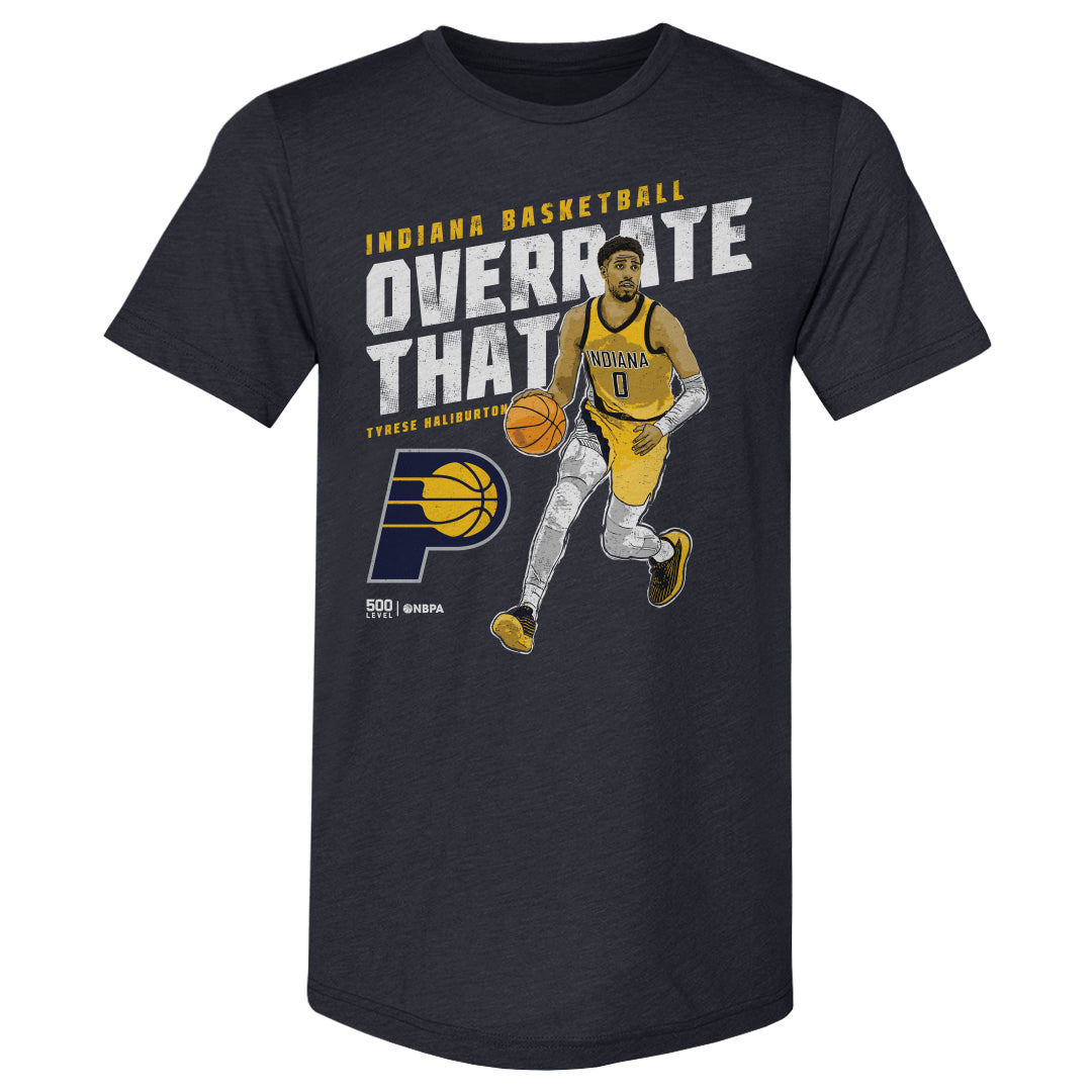 Tyrese Haliburton Men's Premium T-Shirt | 500 LEVEL