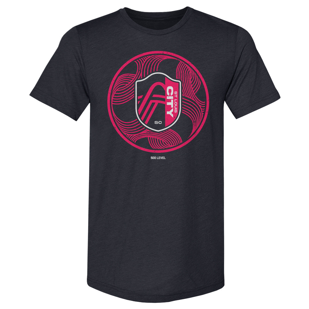 St. Louis City SC Men's Premium T-Shirt | 500 LEVEL