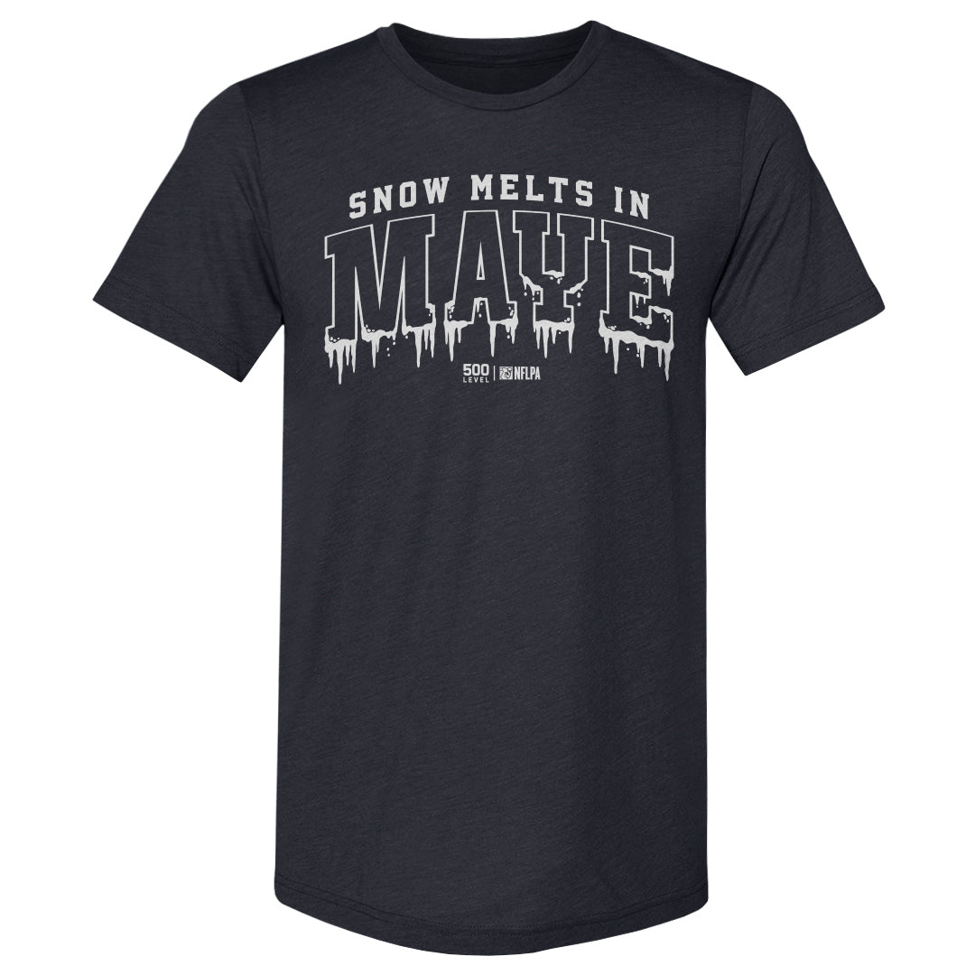 Drake Maye Men's Premium T-Shirt | 500 LEVEL
