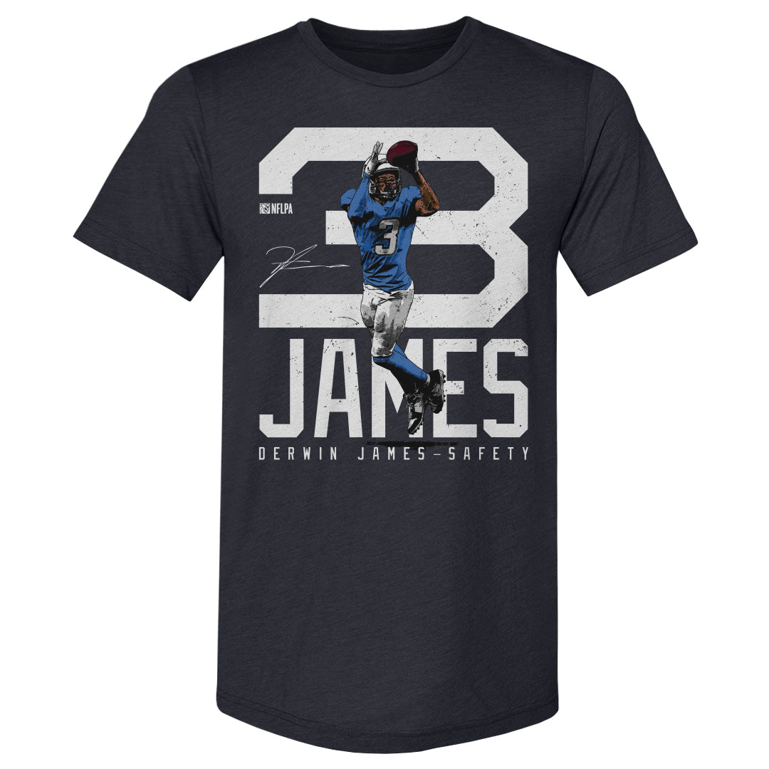 Derwin James Men's Premium T-Shirt | 500 LEVEL