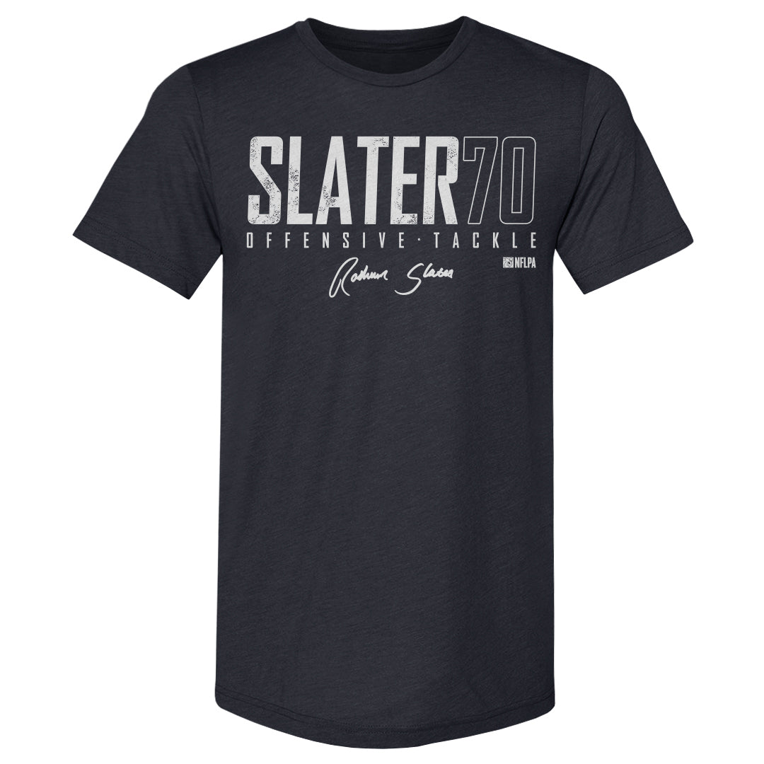 Rashawn Slater Men's Premium T-Shirt | 500 LEVEL