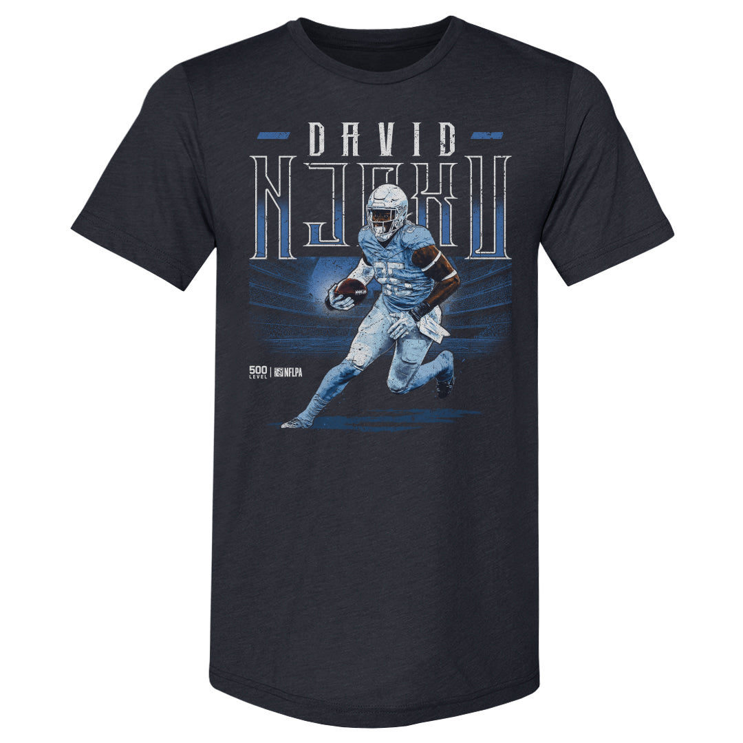 David Njoku Men's Premium T-Shirt | 500 LEVEL