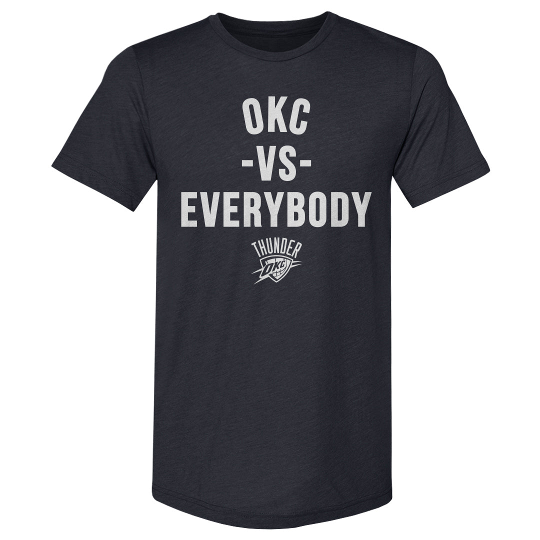 Oklahoma City Thunder Men's Premium T-Shirt | 500 LEVEL