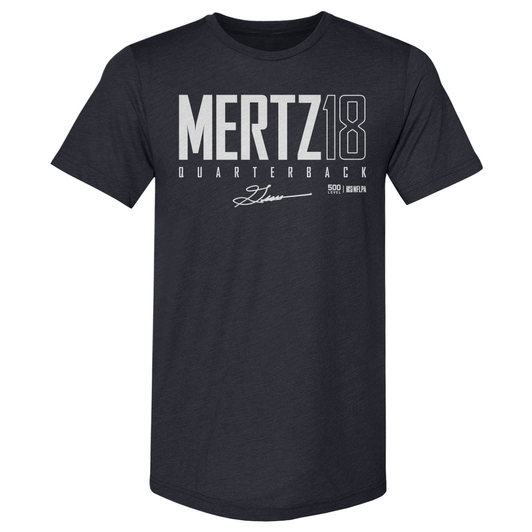 Graham Mertz Men's Premium T-Shirt | 500 LEVEL