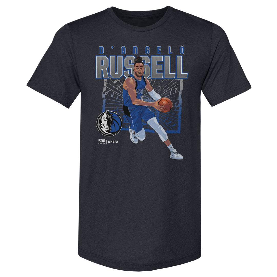 D'Angelo Russell Men's Premium T-Shirt | 500 LEVEL