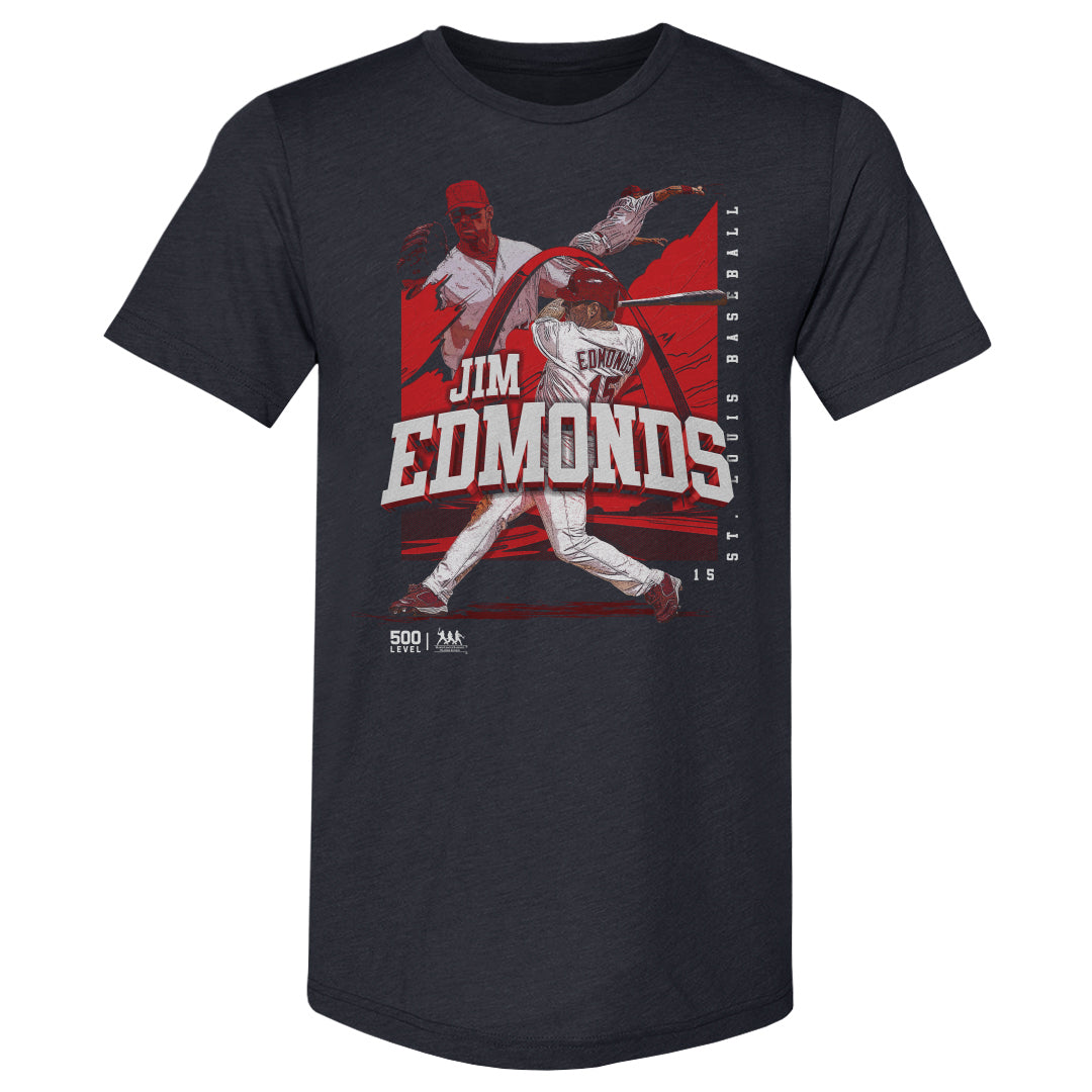 Jim Edmonds Men's Premium T-Shirt | 500 LEVEL