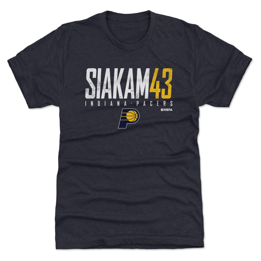 Pascal Siakam Men's Premium T-Shirt | 500 LEVEL