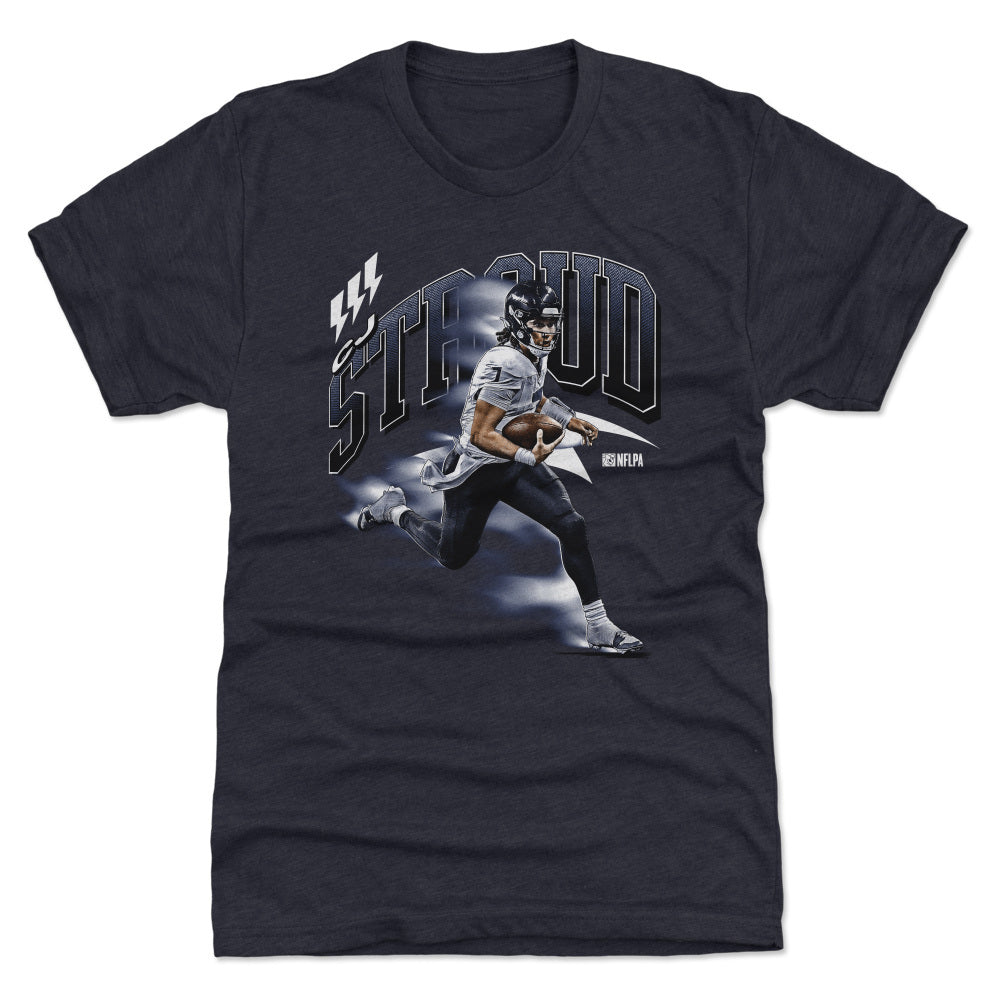 C.J. Stroud Men's Premium T-Shirt | 500 LEVEL