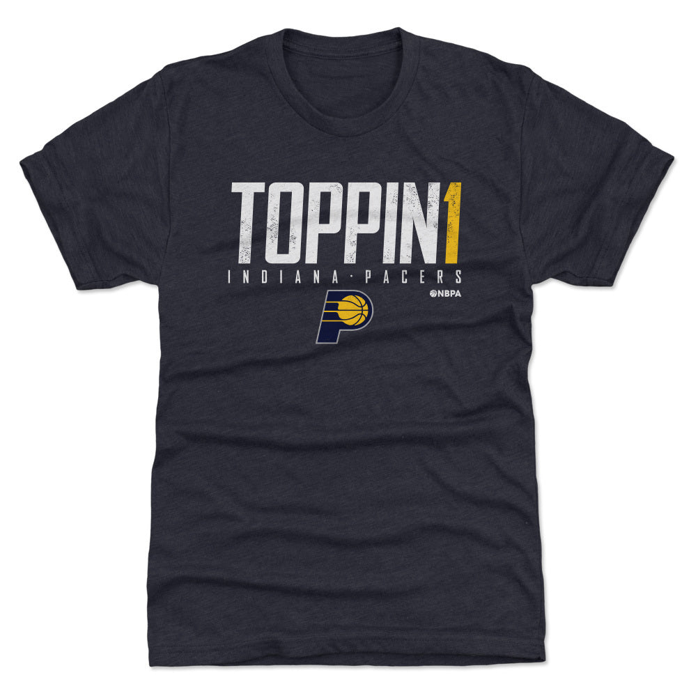 Obi Toppin Men's Premium T-Shirt | 500 LEVEL