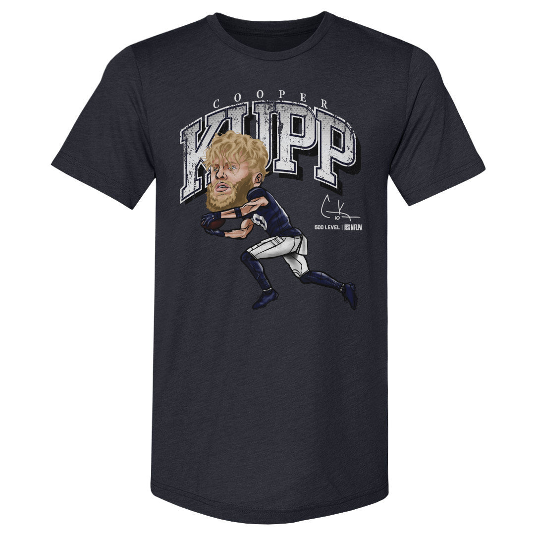 Cooper Kupp Men's Premium T-Shirt | 500 LEVEL