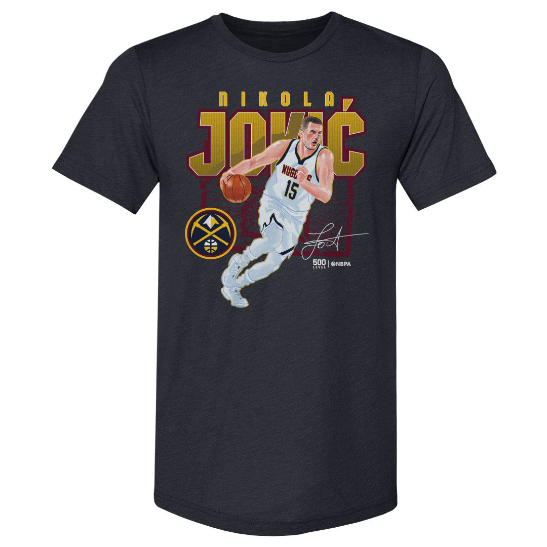 Nikola Jokic Men's Premium T-Shirt | 500 LEVEL