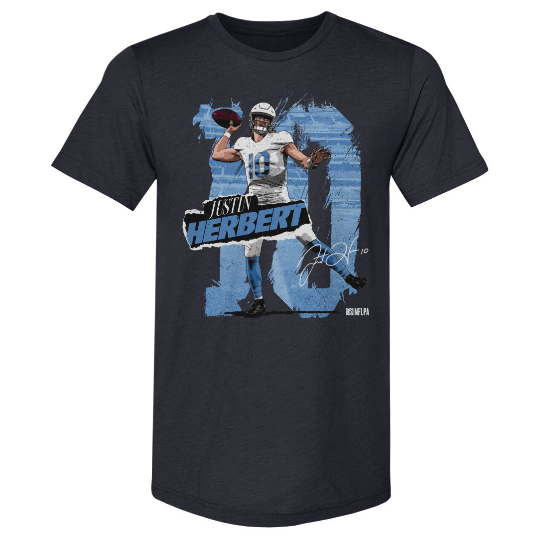 Justin Herbert Men's Premium T-Shirt | 500 LEVEL