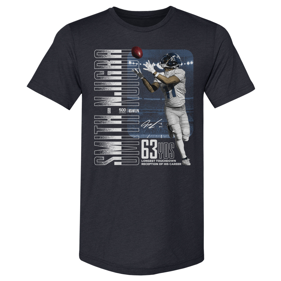 Jaxon Smith-Njigba Men's Premium T-Shirt | 500 LEVEL