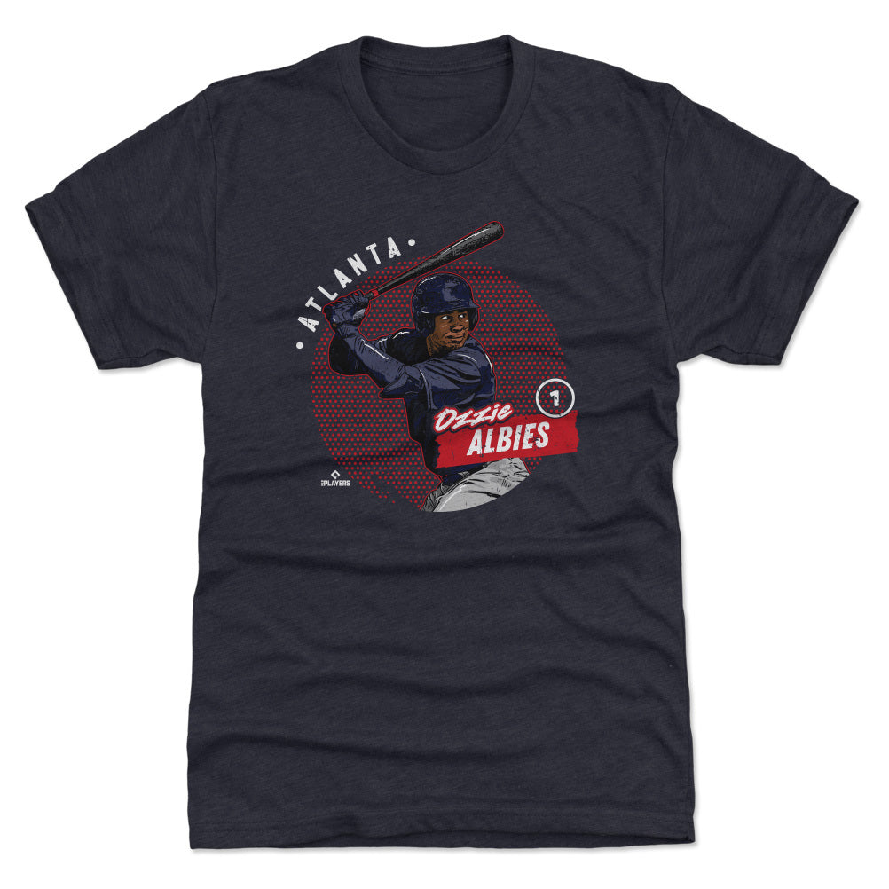 Ozzie Albies Men's Premium T-Shirt | 500 LEVEL